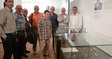 ‘La Prehistòria a Pego’, punt de llança per a intentar aprofundir en eixe període de la Vall de Pego