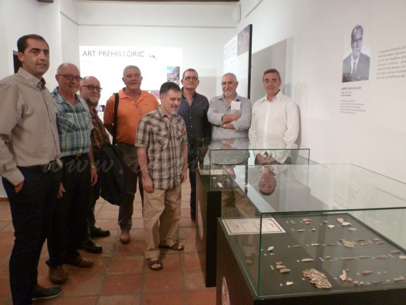 ‘La Prehistòria a Pego’, punt de llança per a intentar aprofundir en eixe període de la Vall de Pego