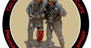 Pego acull este cap de setmana el curs referent a tota Europa de ‘Total Combat Casualty Care’