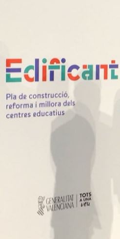 El pla ‘Edificant’ pretén accelerar la construcció i reforma de centres educatius