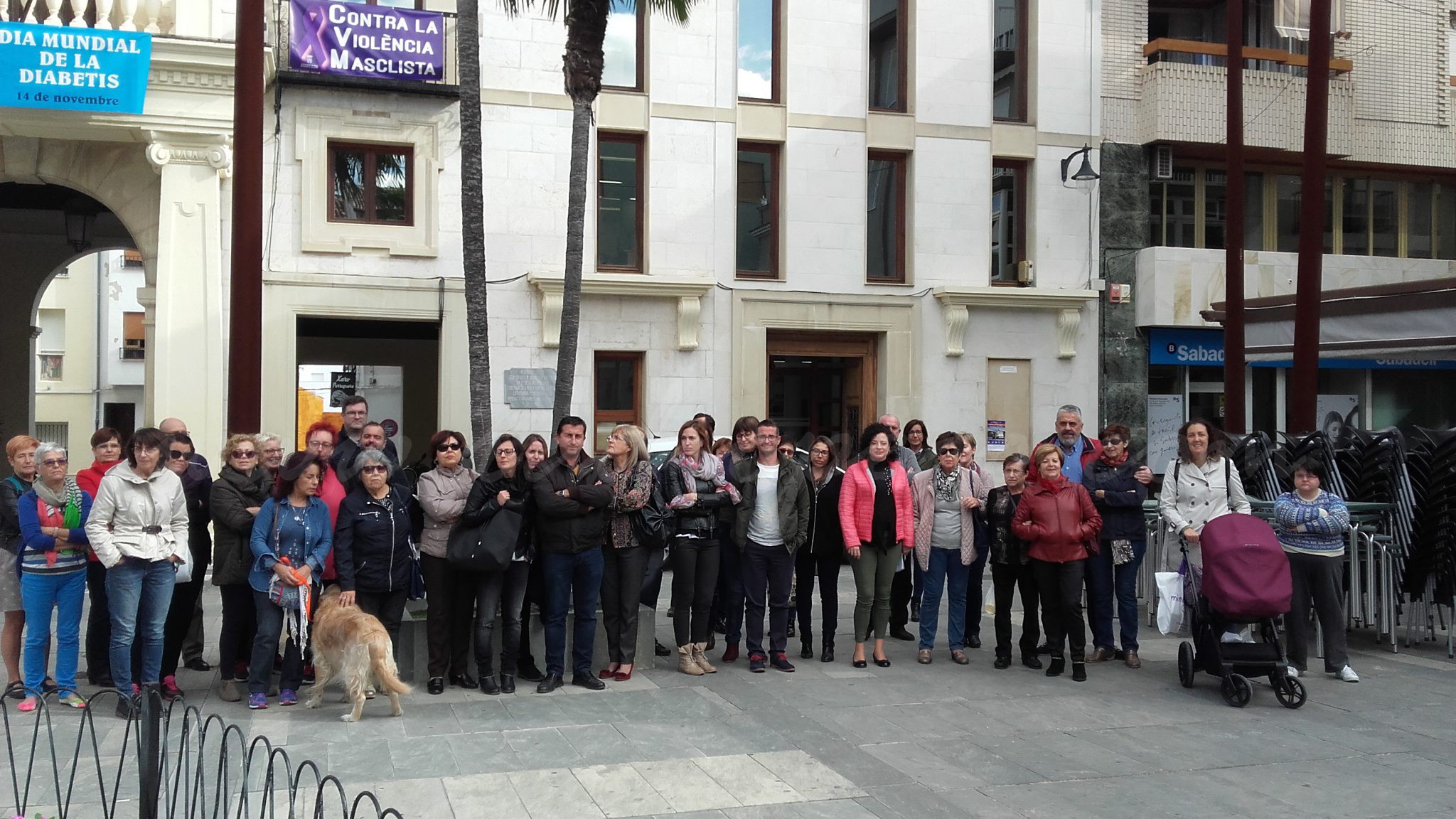 Pego es concentra de nou contra la violència masclista