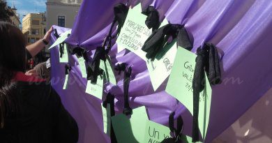 Hui la comunitat educativa protagonista en la lluita contra la violència masclista a Pego