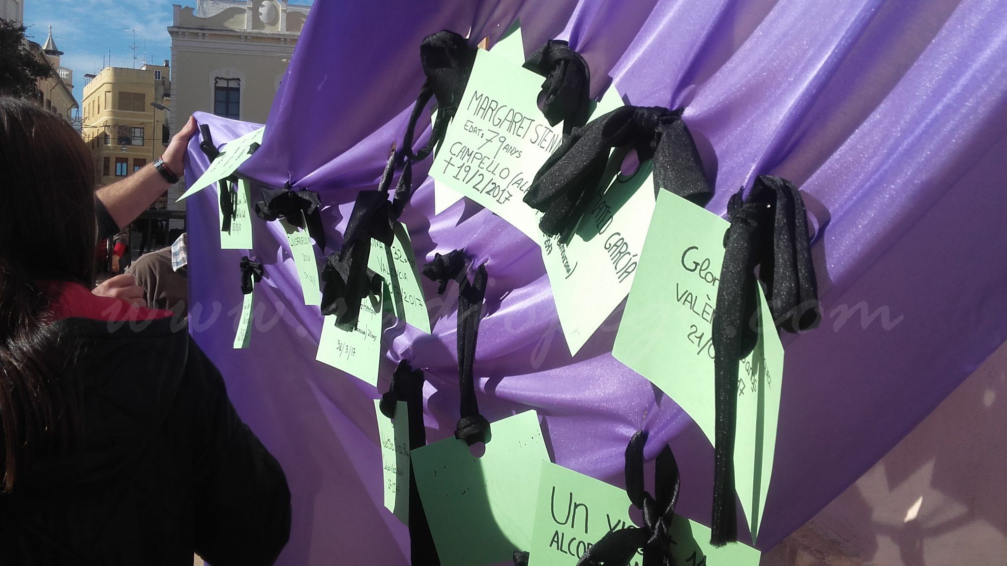 Hui la comunitat educativa protagonista en la lluita contra la violència masclista a Pego