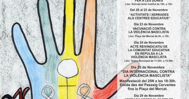 Les activitats al voltant del Dia Internacional de lluita contra la violència de gènere comencen a Pego amb un taller de defensa personal per a dones