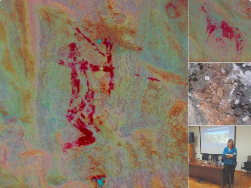 «Són tres jaciments absolutament excepcionals» els trobats a Pego amb pintures rupestres d’art llevantí