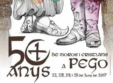 Les Festes de Moros i Cristians se celebraran del 28 de juny a l’1 de juliol de 2018