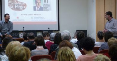 «El 90% de l’actual terme municipal de Pego va estar sota les aigües el que explica que a la zona plana de Pego no hi trobem jaciments arqueològics»