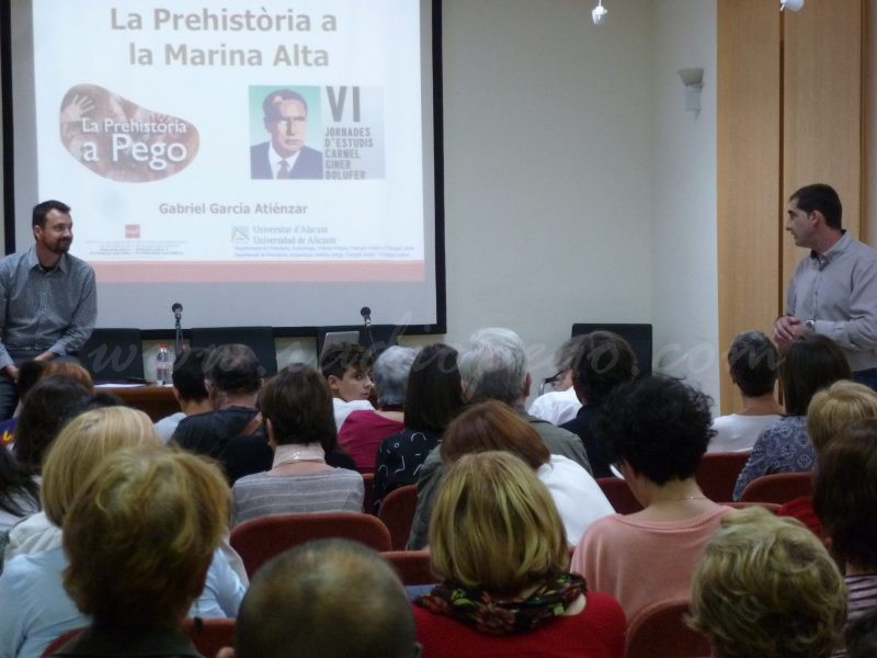 «El 90% de l’actual terme municipal de Pego va estar sota les aigües el que explica que a la zona plana de Pego no hi trobem jaciments arqueològics»