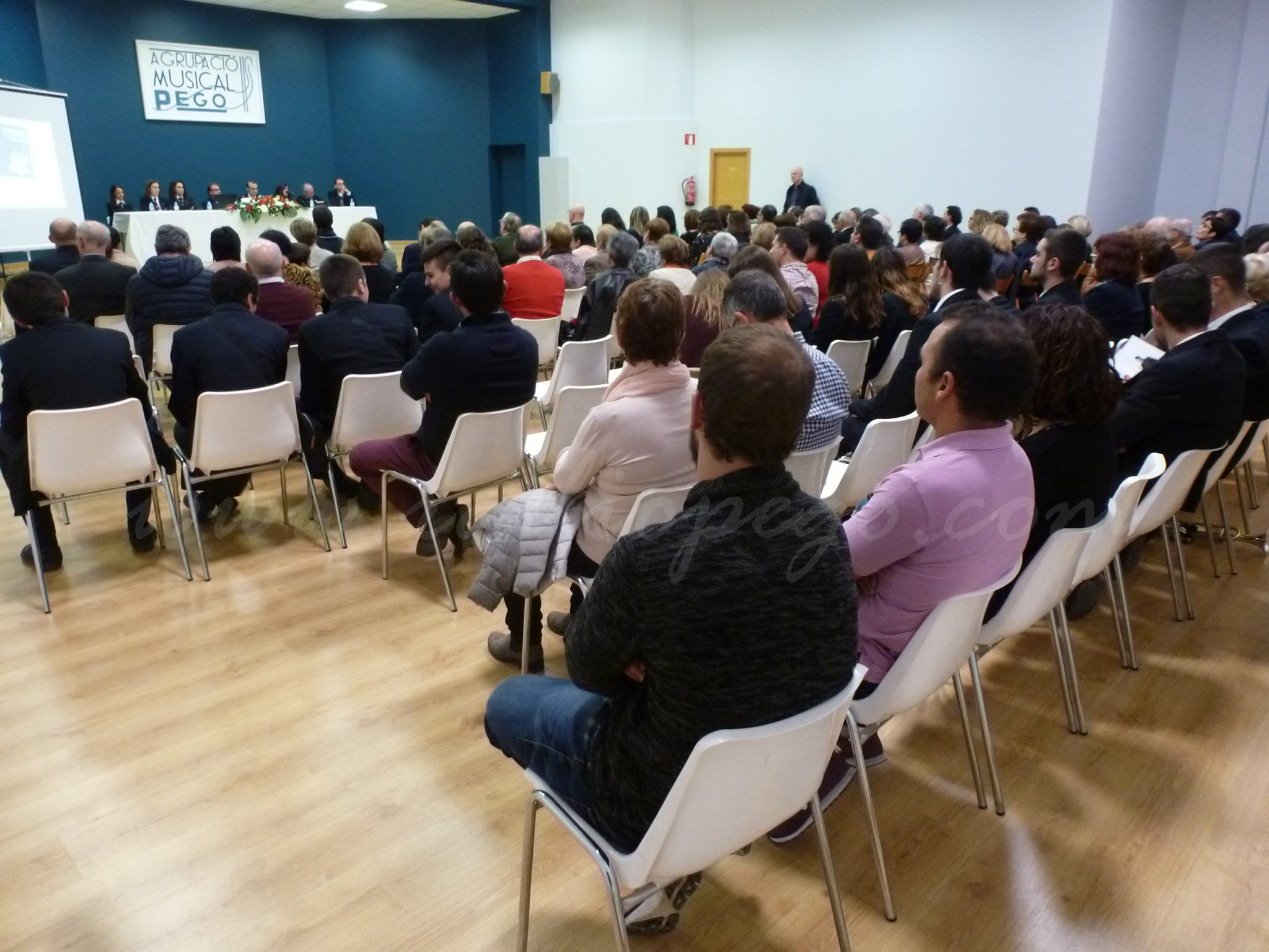 «Tindre una banda de 145 anys és un orgull per al poble de Pego»