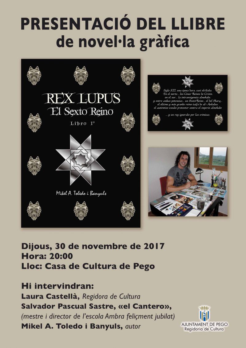 Mikel Toledo i Banyuls ens descobreix Rex Lupus