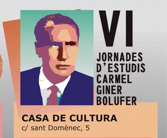 VI Jornades d’Estudis Carmel Giner Bolufer. ‘1868-1869: Ajust polític i ajust de comptes a Pego’ VI Jornades d’Estudis Carmel Giner Bolufer. ‘1868-1869: Ajust polític i ajust de comptes a Pego’