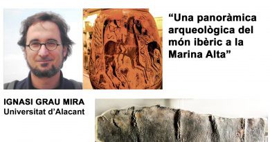 Esta vesprada les VI Jornades d’Estudis Carmel Giner Bolufer s’endinsen en el món iber