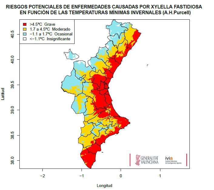 Reunió informativa sobre la Xylella a Pego