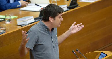 El diputat pegolí de Compromís ha presentat una proposició no de llei a les Corts reclamant millores en el càlcul de la jubilació de les persones que treballen el camp