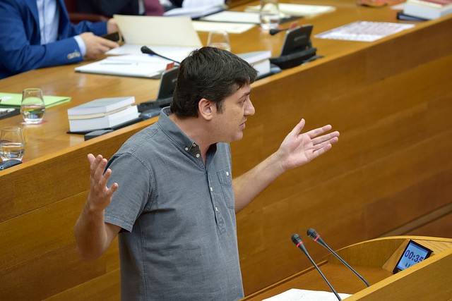 El diputat pegolí de Compromís ha presentat una proposició no de llei a les Corts reclamant millores en el càlcul de la jubilació de les persones que treballen el camp