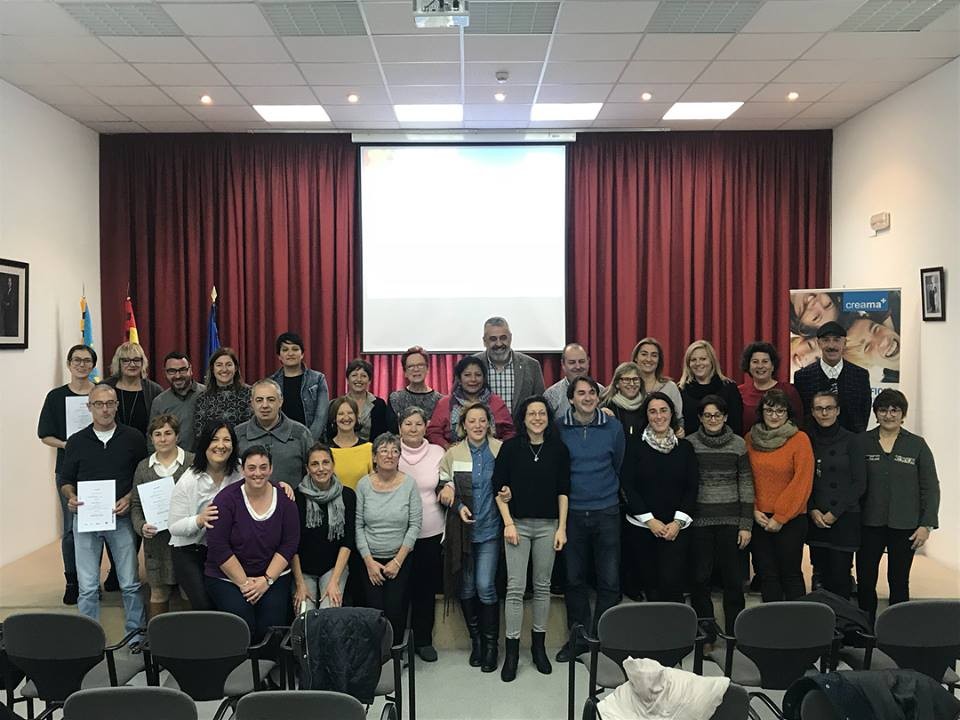 Creama clausura el Taller d’Ocupació Comarcal Marina Alta VI