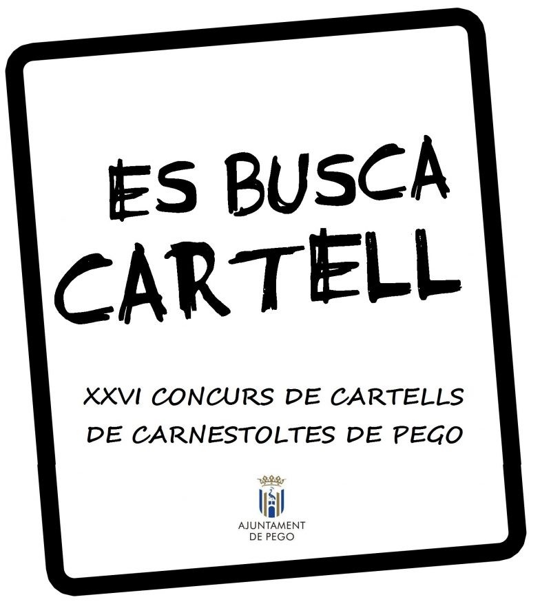 El termini de presentació d’obres per al concurs de cartells de Carnestoltes finalitza el 30 de desembre de 2017 a les 13’00h.