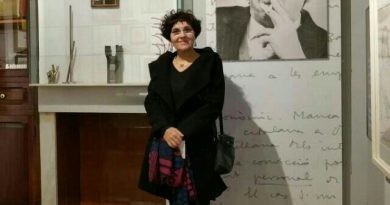 Elvira Cambrils Miralles, accèssit lliure Premi Literari de Narrativa de Dones 2017, amb el relat ‘La mar d’Essaouria’
