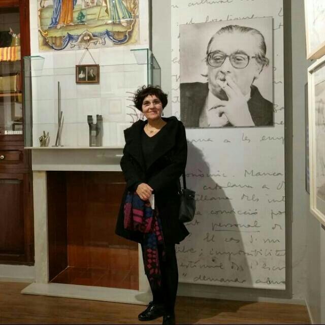 Elvira Cambrils Miralles, accèssit lliure Premi Literari de Narrativa de Dones 2017, amb el relat ‘La mar d’Essaouria’