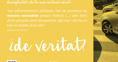 Obrint Camí reclama conscienciació ciutadana perquè l’accessibilitat a Pego siga real