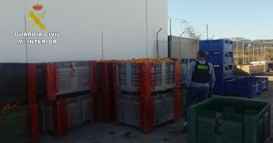 MACRO OPERACIÓ contra la falsificació de documents agrícoles (DATA): 45 detinguts i investigats entre els que hi ha veïns de Pego, Ondara, Oliva, Xeraco i Tavernes