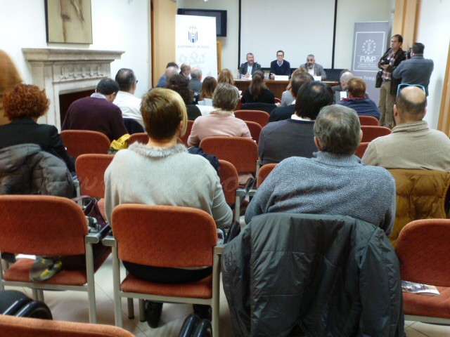 Pego acull el Consell de la FVMP