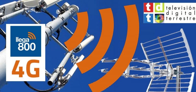 Llega800 finalitza el seu servei gratuït de reparació d’afectacions per la instal·lació de les antenes 4G el 31 de desembre