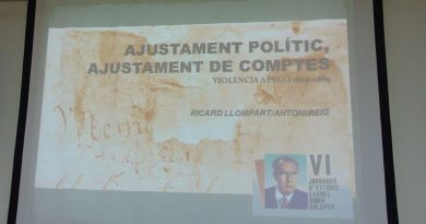‘1868-1869: Ajustament polític i ajustament de comptes a Pego’