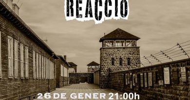Reacció presenta el seu nou senzill i videoclip, ‘5 de Pego’, una composició que actualitza el que se sap dels 5 pegolins que van ser deportats al camp de concentració de Mauthausen