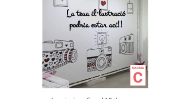 Compte enrere per conèixer la il·lustració que completarà la decoració de la nova seu de la MaCMA