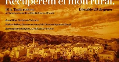 ‘Recuperem el món rural’ és el que el repte que es planteja la Vall de Gallinera