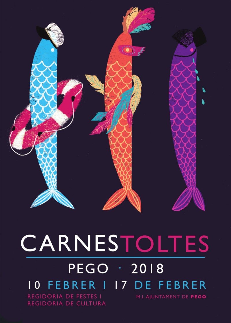 Compte enrere per a la gran nit de Carnestoltes a Pego