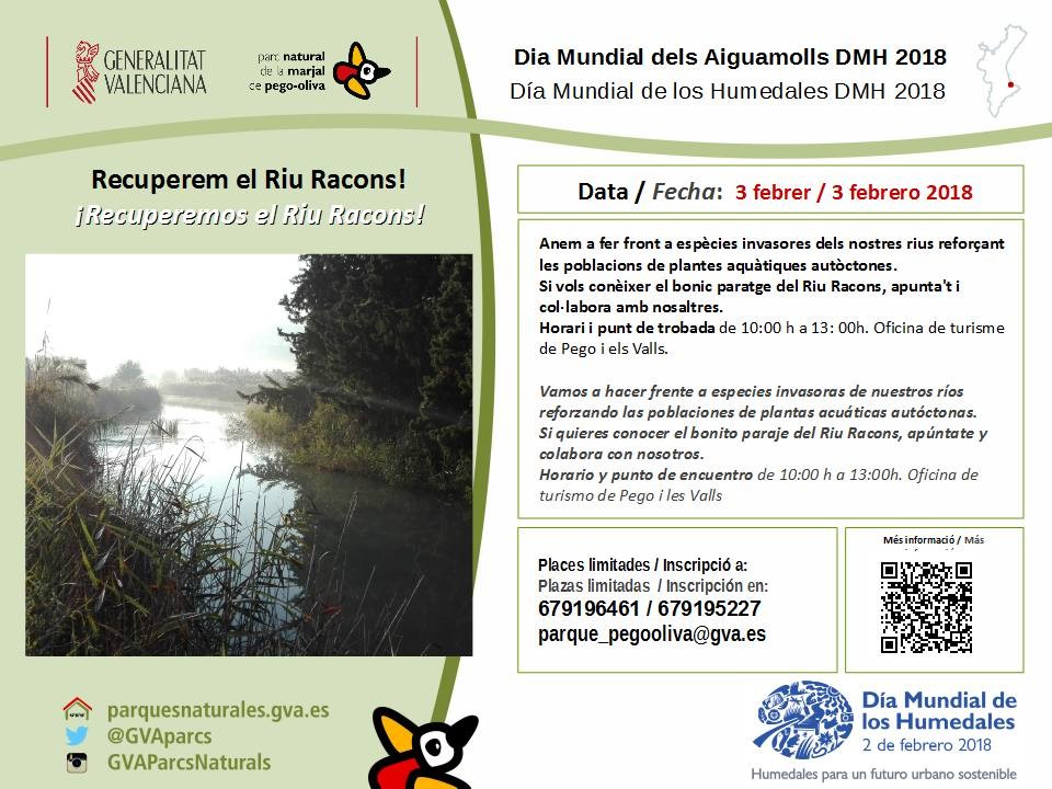 Recuperem el Riu Racons Recuperem el Riu Racons