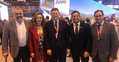 L’alcalde de Pego, present a Fitur el dia de Comunitat Valenciana a la Fira Internacional del Turisme