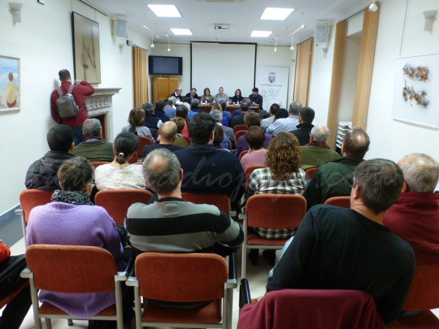 Acord sobre la importància de finalitzar la concentració parcel·lària del parc natural de La Marjal de Pego-Oliva