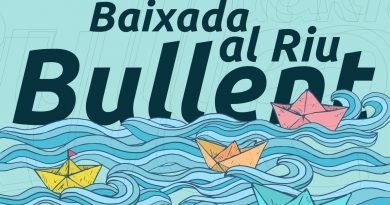 Una dotzena d’embarcacions suraran este dissabte per les aigües del Bullent en la XXXIII Baixada