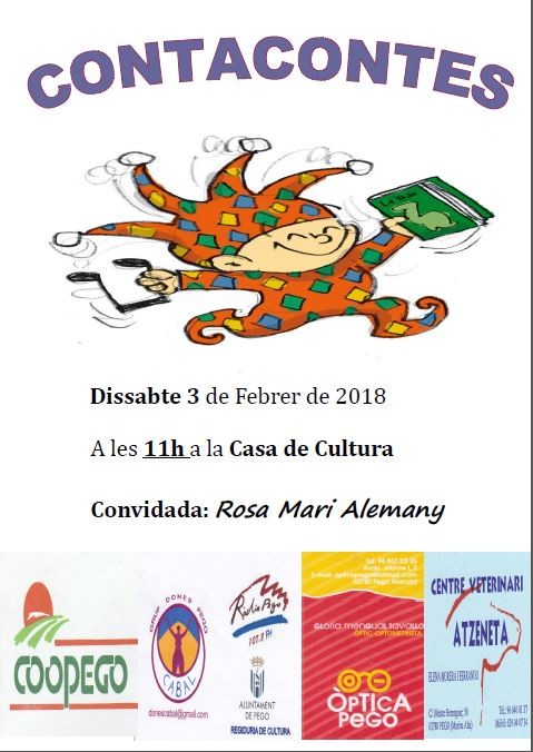 Contacontes a Pego