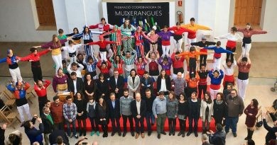 Es constituïx la Federació Coordinadora de Muixerangues