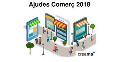 Els comerços tenen fins demà dijous, 15 de febrer, per sol·licitar les ajudes en matèria de comerç, consum i artesania per a l’exercici 2018