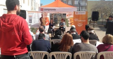 «Sent pobres, tenint una renda per càpita 12 punts per baix de la mitjana, som l’únic territori de tot l’Estat que, en lloc de rebre més que el que aporta, aportem més del que ens arriba»