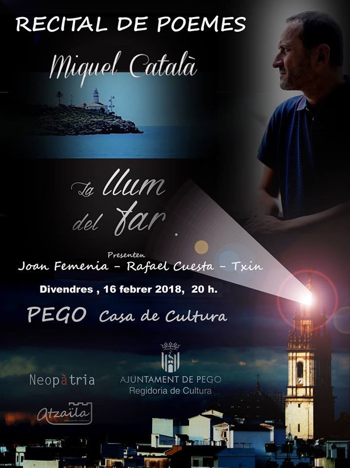 Recital poètic de ‘La llum del far’ de Miquel Català