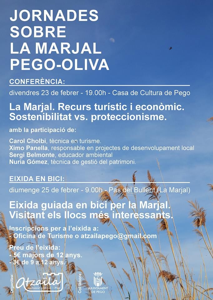 Taula redona: ‘La Marjal. Recurs turístic i econòmic. Sostenibilitat versus proteccionisme’