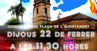 Els i les pensionistes de Pego estan convocats a concentrar-se ‘Per unes pensions dignes i garantides per a tots i totes’