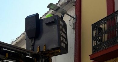 Pego canvia 328 perilles de vapor de sodi per led amb la subvenció concedida per l’IVACE