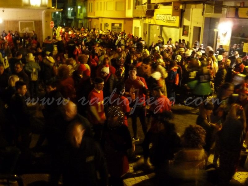 Obres Públiques amplia el servei de taxi amb motiu de Carnestoltes i Pinyata de Pego
