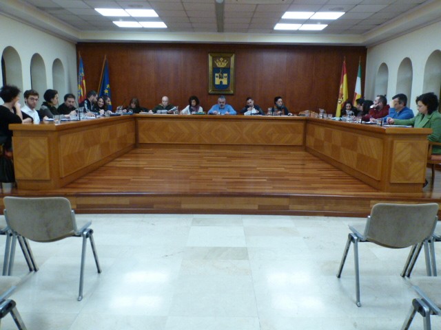 Pego aprova un pressupost de 10.352.102€ per a 2018