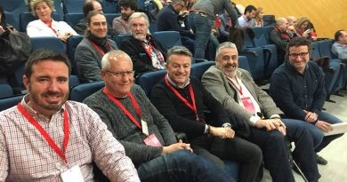 Els socialistes de la Marina Alta aproven la seua nova Executiva amb el suport del 95% dels delegats
