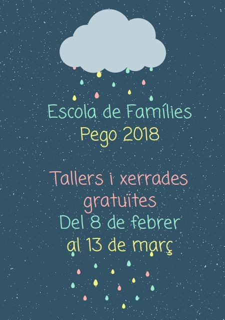 Les tres escoles públiques de Pego i les AMPA unides per l’Escola de Famílies