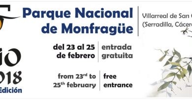 El fullet amb informació sobre el parc natural de la Marjal de Pego estarà present a la Fira Internacional de Turisme Ornitològic (FIO) d’Extremadura