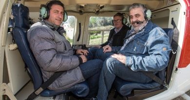 Pego albergarà una helisuperfície inclosa en el Pla d’Infraestructures d’Emergències de la Diputació d’Alacant